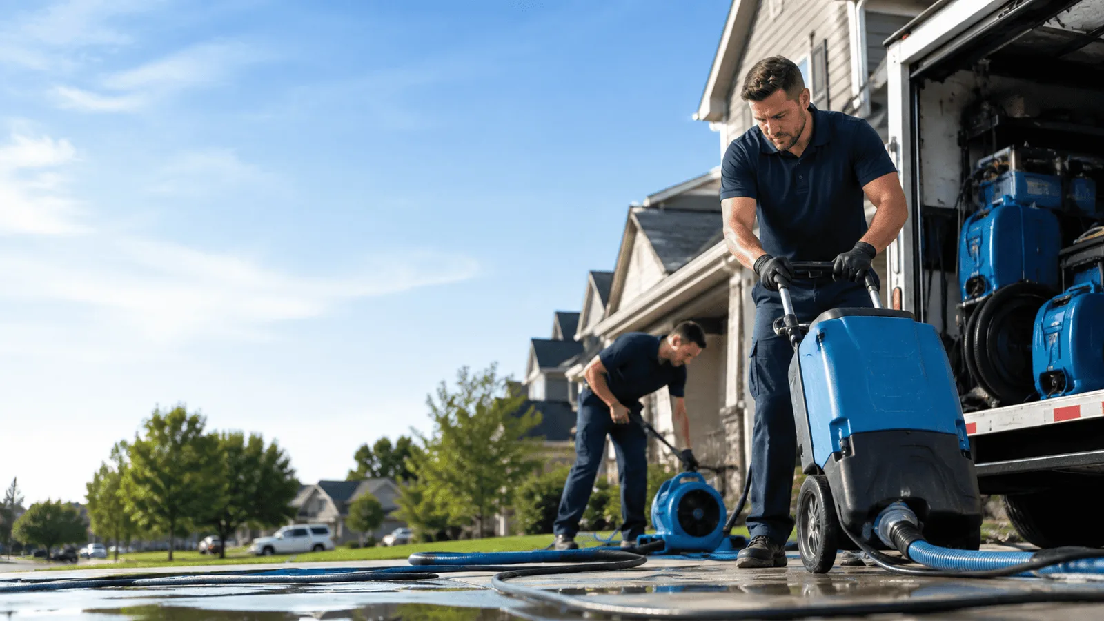 Sump Pump Failure being performed in Misenheimer, NC